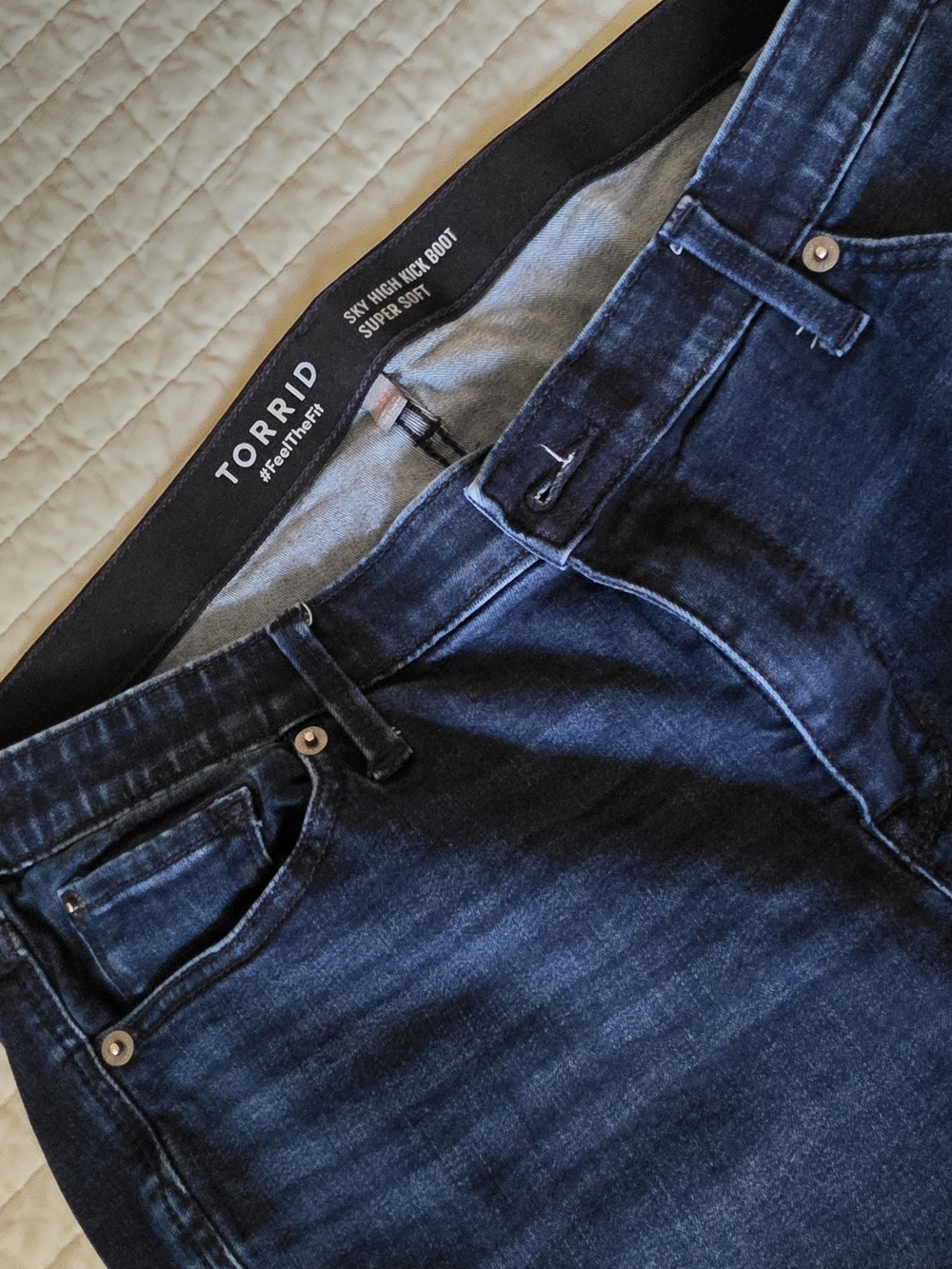 torrid Deep Indigo Boot Cut Jeans